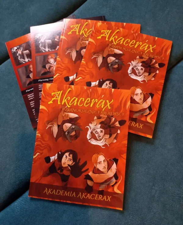 Akacerax I: Akademia Akacerax - obrazek 4