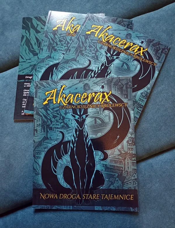 Akacerax II: Nowa droga, stare tajemnice - obrazek 4