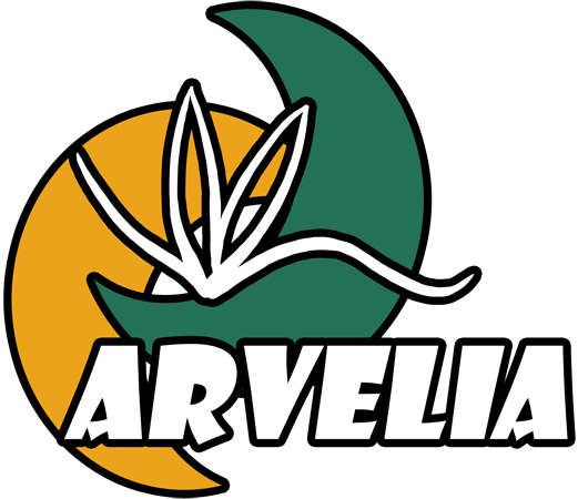 logo_arvelia_dwa_polksiezyce i artis